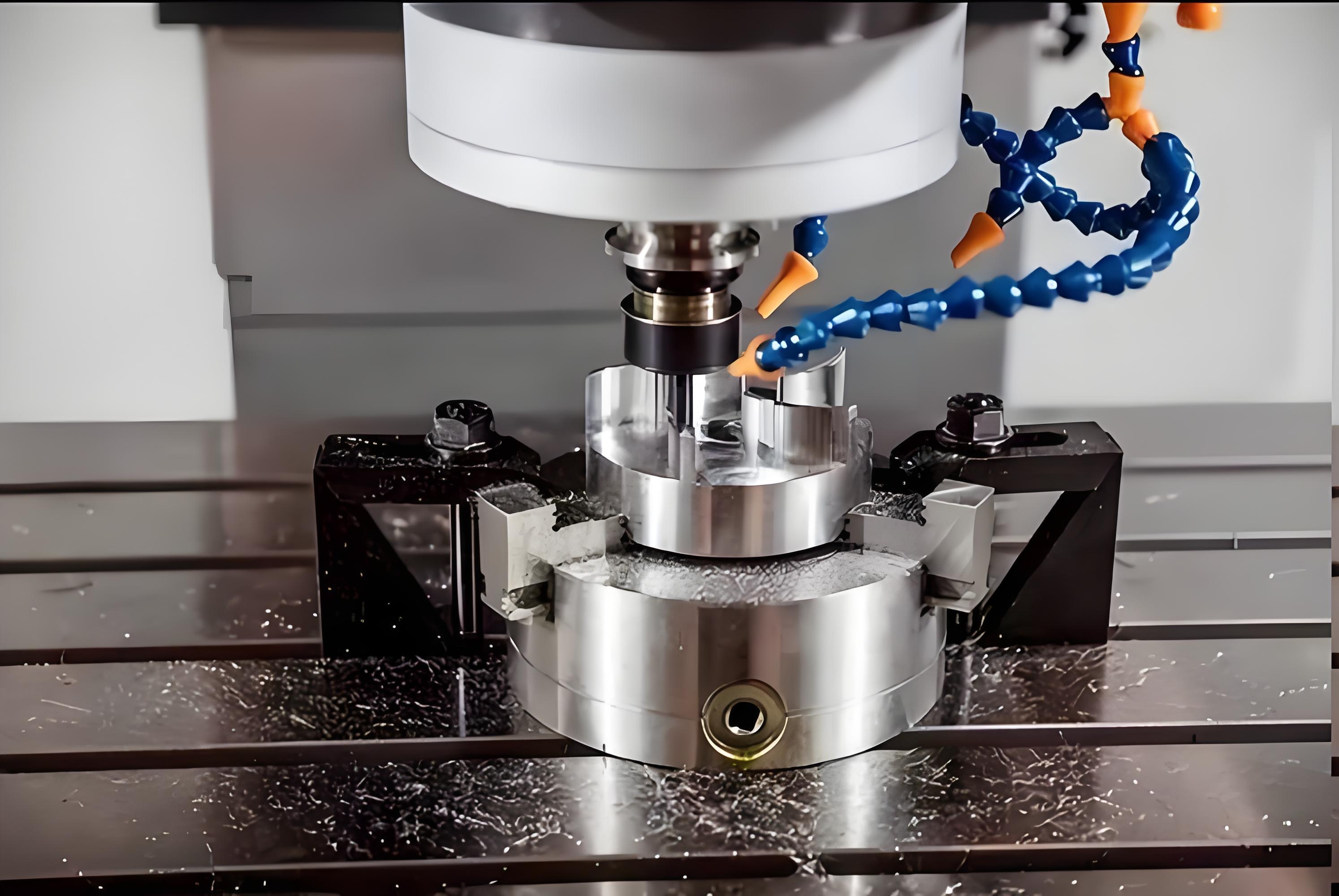 High-precision CNC Machining
